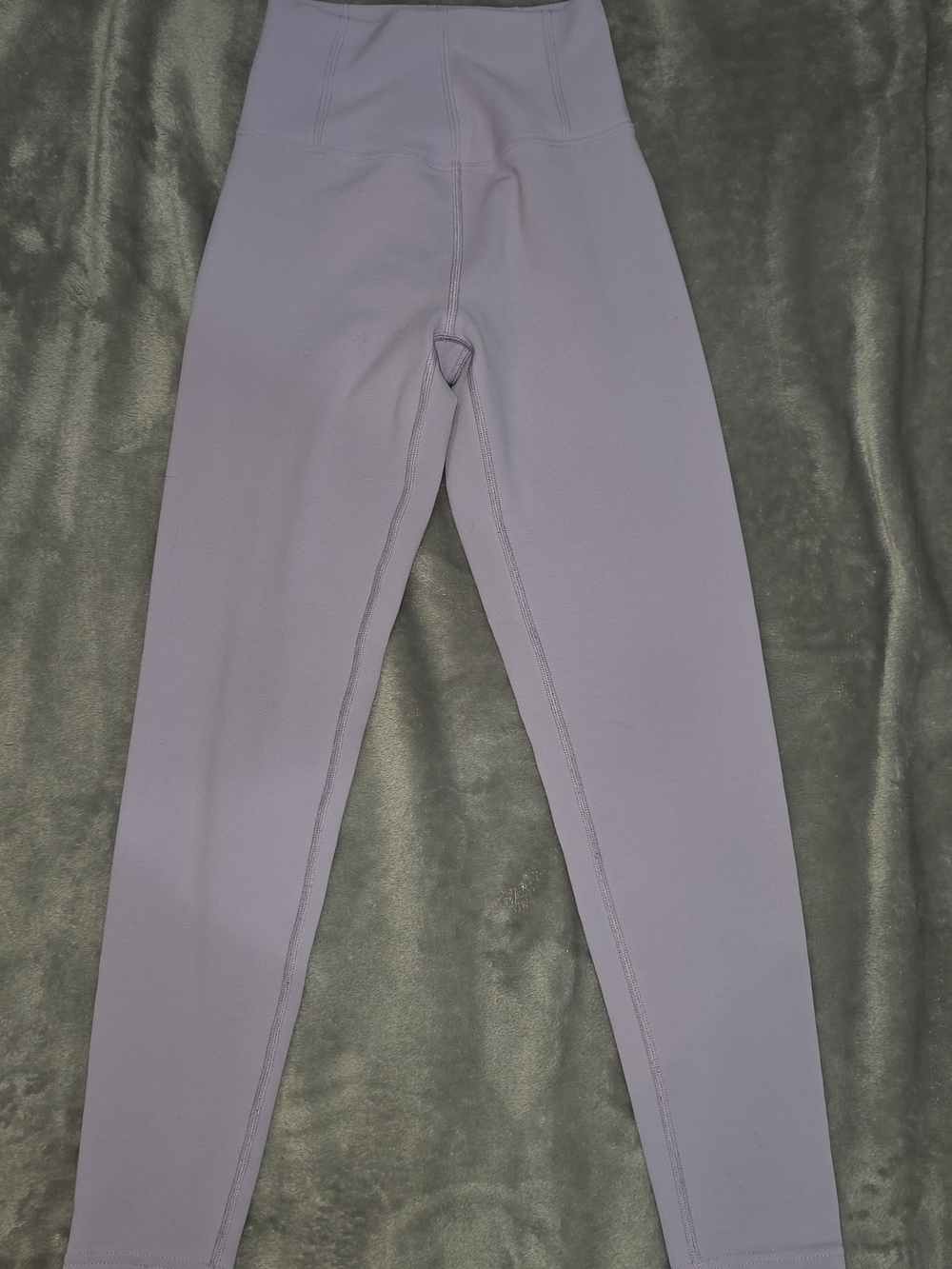 Lilac High-Waist Kids Leggings